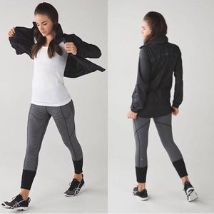 Lululemon Rebel Runner Mini Pop Striped Leggings